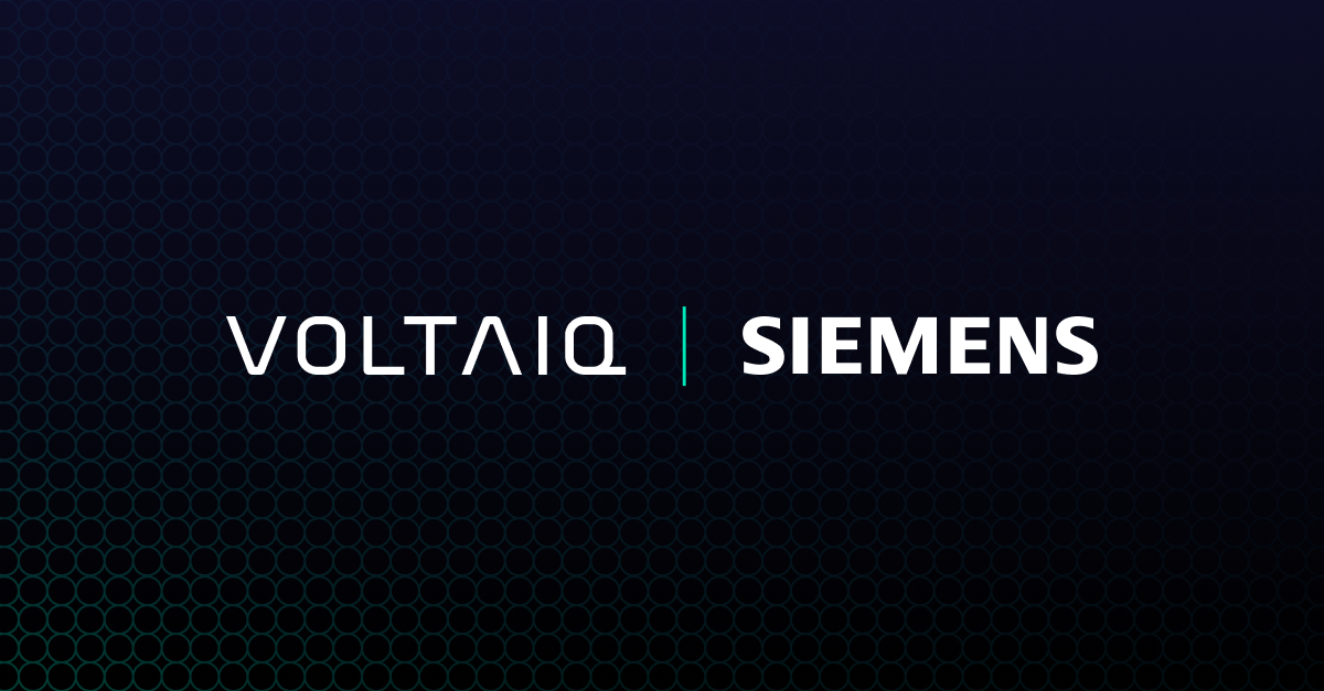 Siemens and Voltaiq Collaborate to Optimize Battery Manufacturing