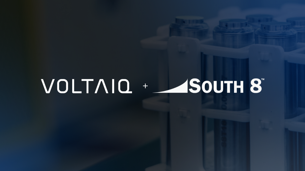 Voltaiq + South 8