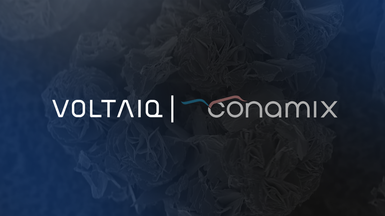 Voltaiq + Conamix